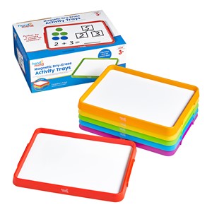 Magnetic Dry-Erase Activity Trays